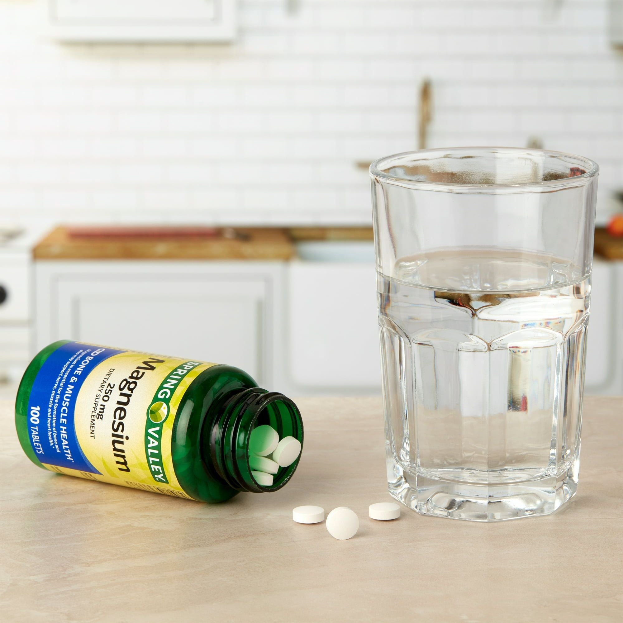 Spring Valley Magnesium Tablets Dietary Supplement; 250 mg; 100 Count