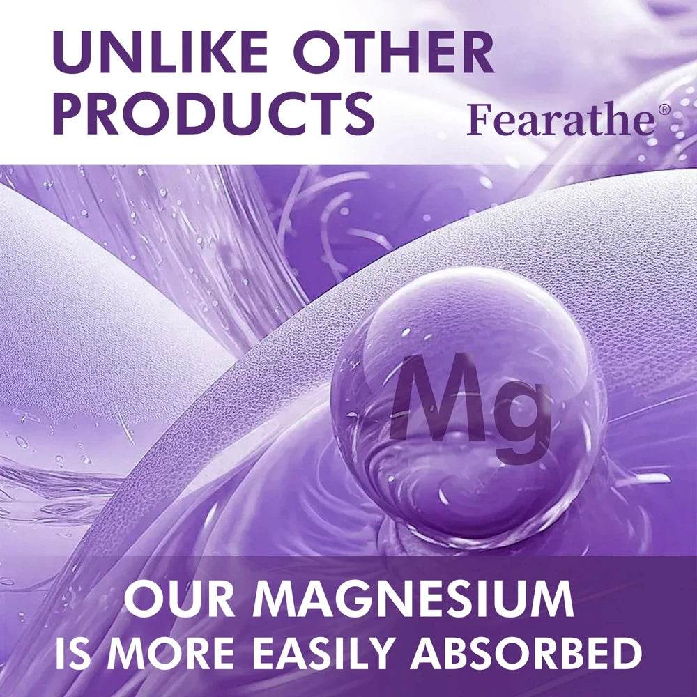 Magnesium Citrate Supplement - Improves Absorption, Supports Bone Density and Strength, Muscle, Energy and Sleep