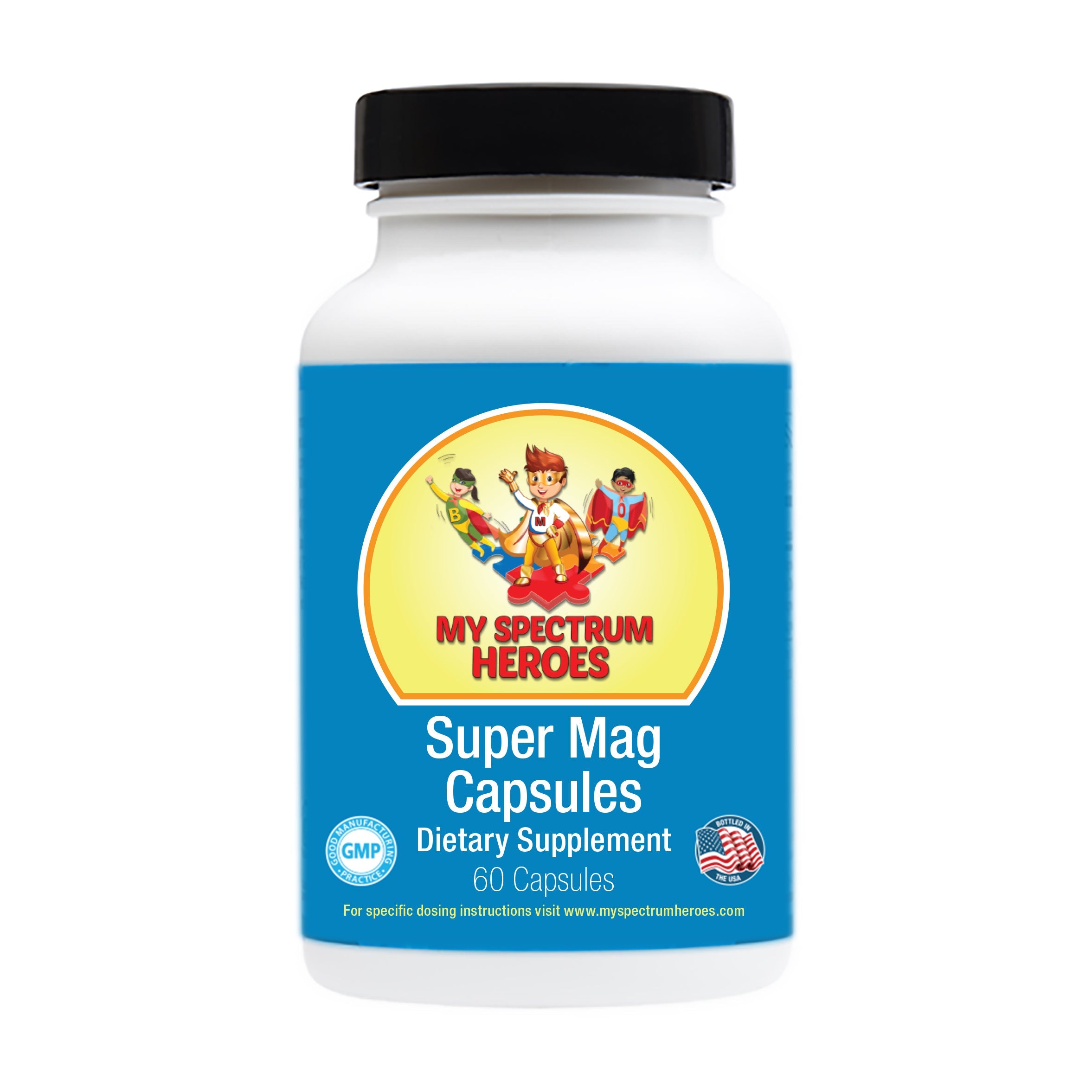 Super Mag Powder – Magnesium Supplement for Wellness & Balance